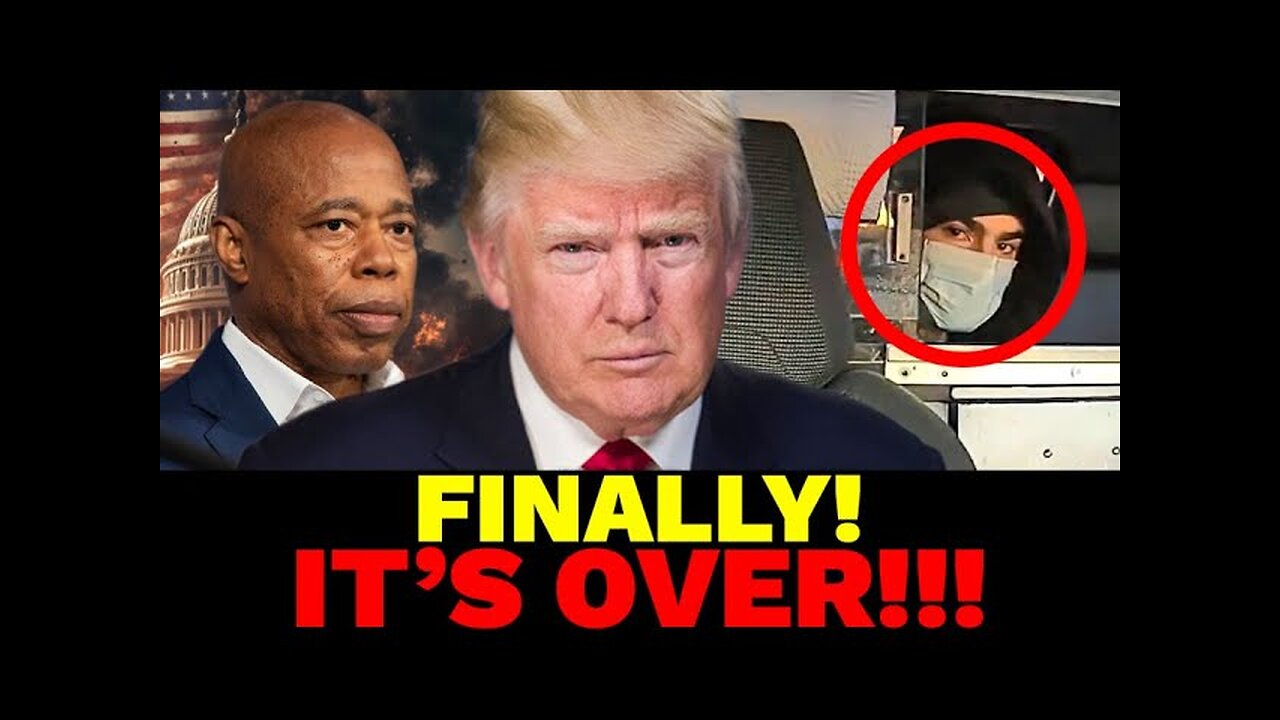 BREAKING: ASSASSIN captured, Huge NEWS for Trump & Eric Adams, Kamala person of the year!!