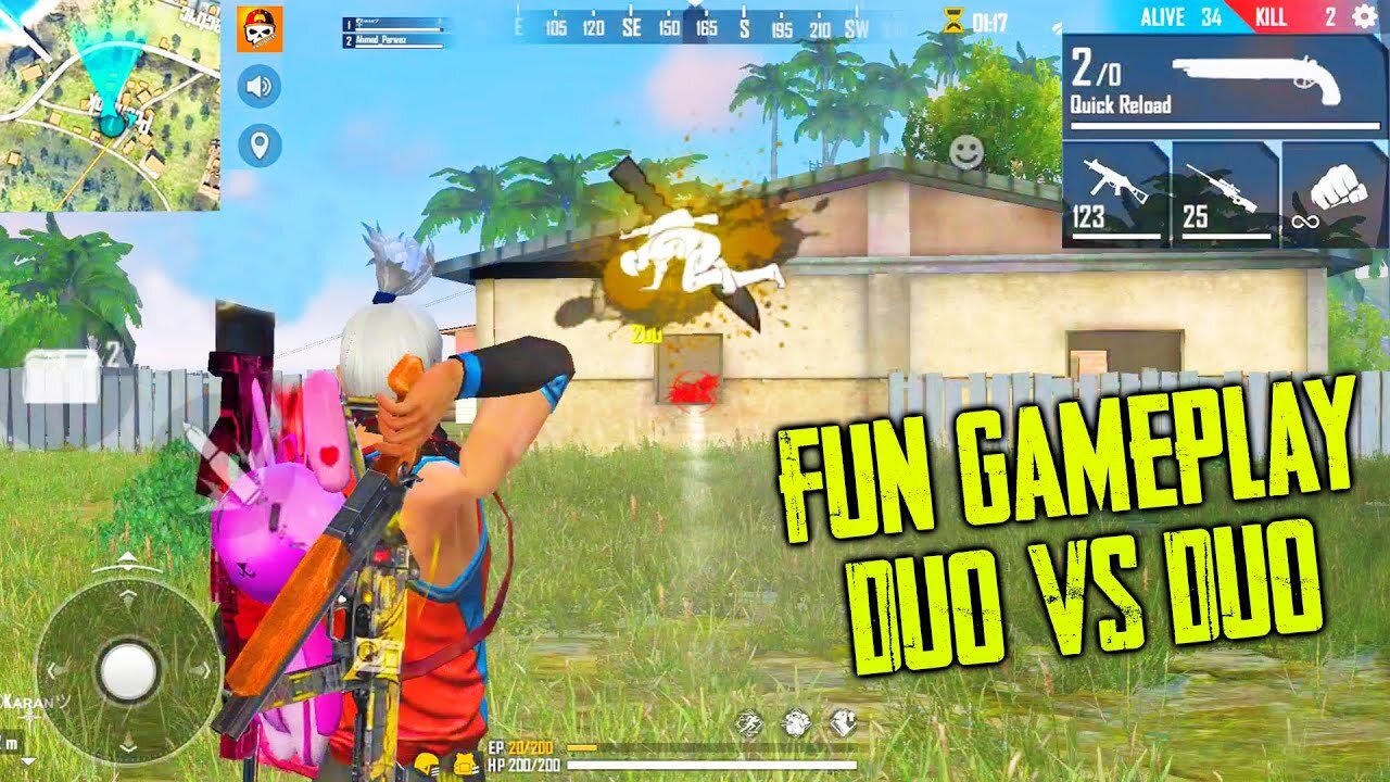 FREE FIRE || Duo Gameplay #freefire #gameplay #freefirelive #freefiremax #ffpl