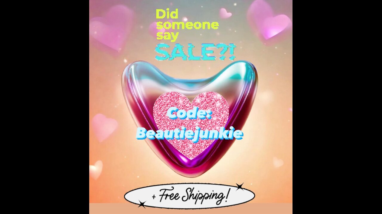 Valentines Sale 💝 Aesthetic Maison - Code: Beautiejunkie