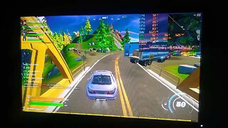 Fortnite em 1080p modo desempenho na APU A10 RX425-BB Quad Core da Maxsun + HD 7450 2GB DDR3 1333.