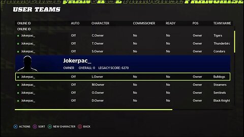 TDFL Football [Season 8/Week 18]: Sacramento (12-4) @ Portland (10-6)