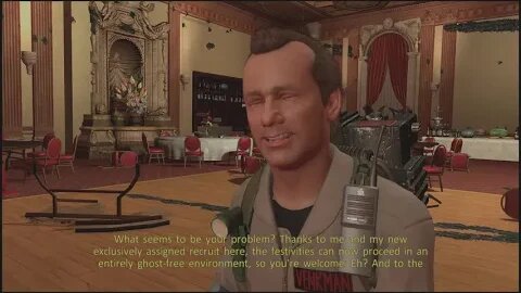 Ghostbusters Part 2 A Ghost Free Ballroom
