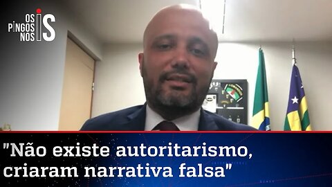 Deputado Vitor Hugo explica projeto que pode ampliar poder de Bolsonaro