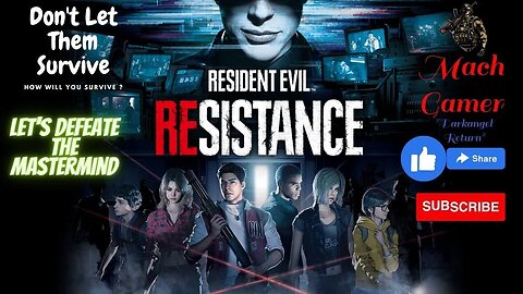 Resident evil resistance Biohazard Resistance