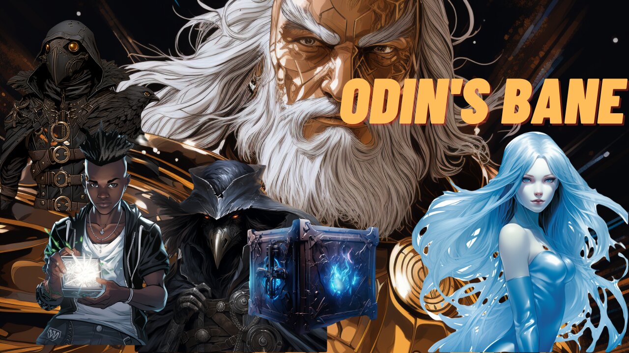 Odin's Bane New Trailer! New Super hero! New series!