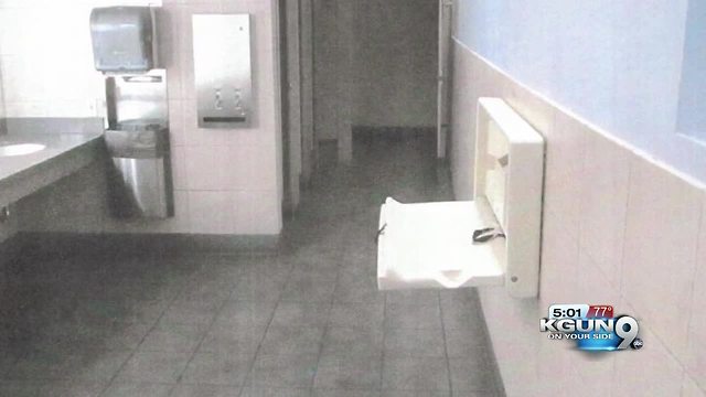 VIDEO: Authorities release details on baby abandoned at airport