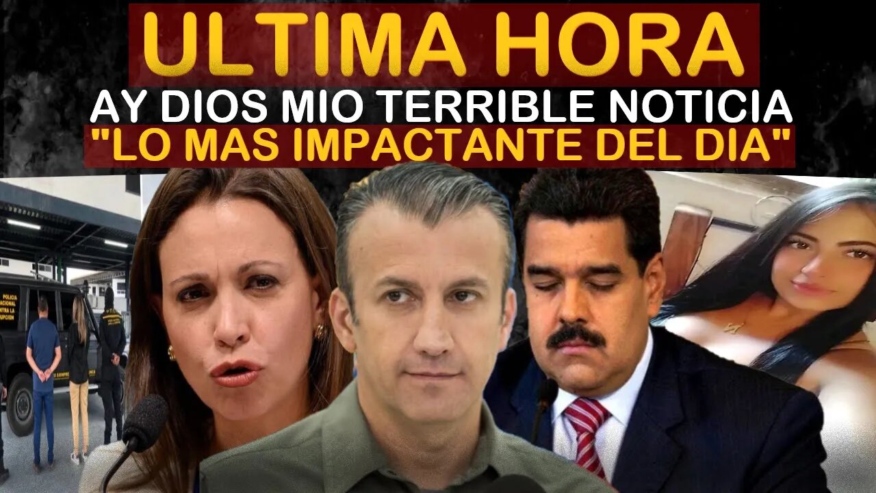 🔴SUCEDIO HOY! URGENTE HACE UNAS HORAS! MIRALO ANTES QUE LO BORREN - NOTICIAS VENEZUELA HOY