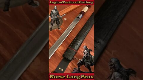 Norse Long Seax! Short Sword. #seax