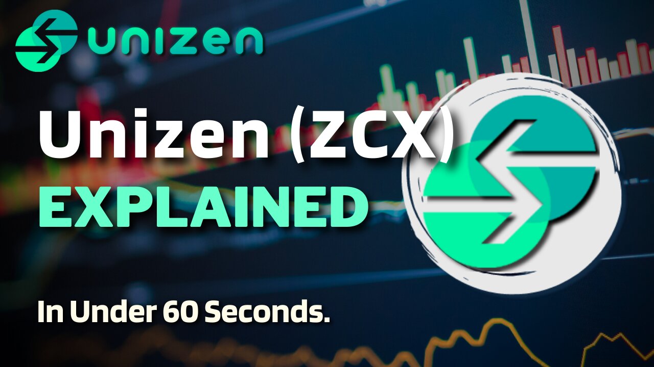 What is Unizen (ZCX)? | Unizen ZCX Explained in Under 60 Seconds