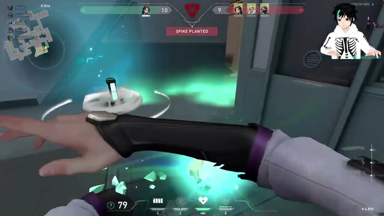 playing valorant for the first time with back seat comments