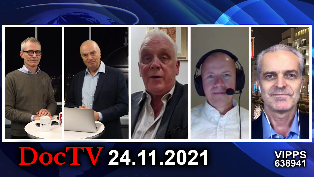 Doc-TV LIVE 24.11.2021 Hvem tilhører landet?