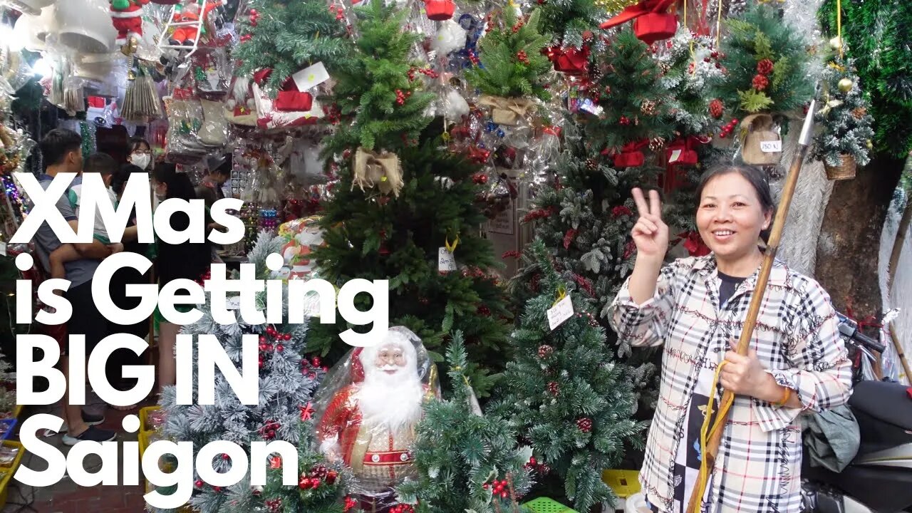 Christmas is coming to VIETNAM !!!!!!!!!