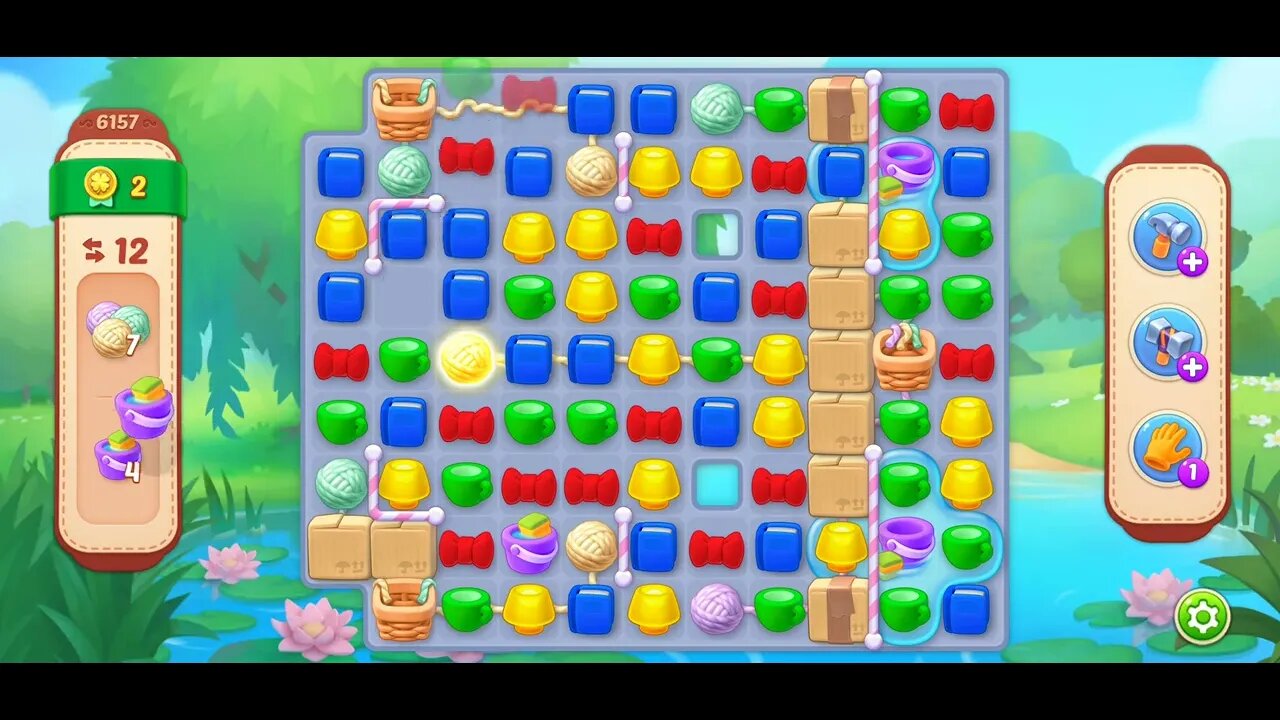 Playrix Homescapes Gameplay Walkthrough Level 6157