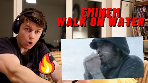 FIRST TIME LISTENING EMINEM - WALK ON WATER((IRISH GUY REACTS!!))