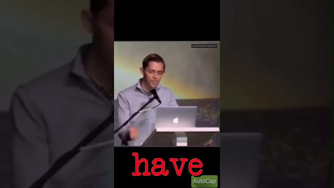 God has something to tell Brandon Robertson and his false teachings