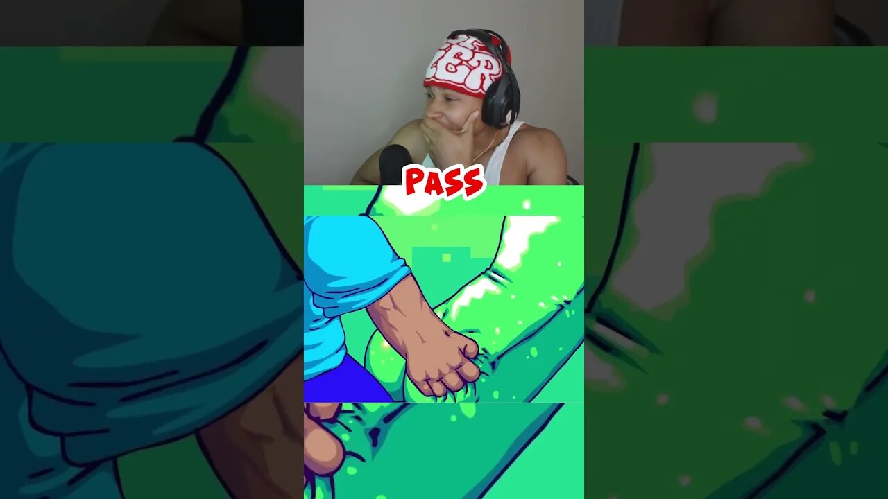 Creeper man handled (credit GonzoSSM)1#shorts #animation #meme #reaction #funny #youtubeshorts
