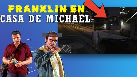 QUÉ PASA SI ENTRAMOS EN CASA DE MICHAEL EN EL INICIO DEL JUEGO - MISTERIOS TRUCOS GTAV- EN ESPAÑOL