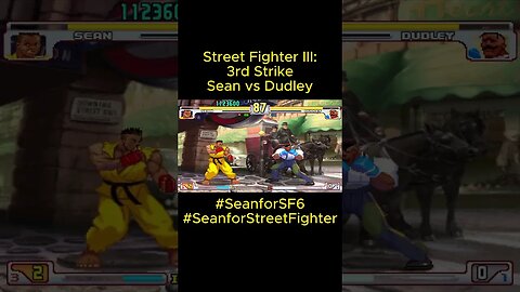 #SeanforSF6 #SeanforStreetFighter Day 28 #SenaMatsuda #StreetFighter #Capcom @capcom @CapcomUSA