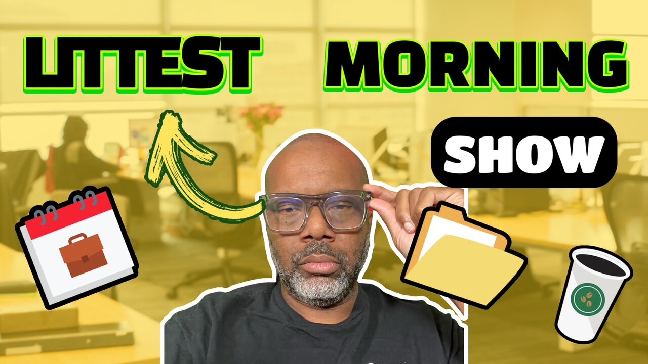 The Littest Morning Show (Ep 1) Shaq picks Penny over Kyrie WWE's Bloodline Storyline