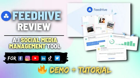 Feedhive Review [Lifetime Deal] | A.i Social Media Management & Assistant Tool | All in 1