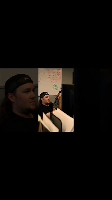 When it’s 80’s music day at Gunspot 🎵| #80s #80smusic #guns #gunspot #chargeit