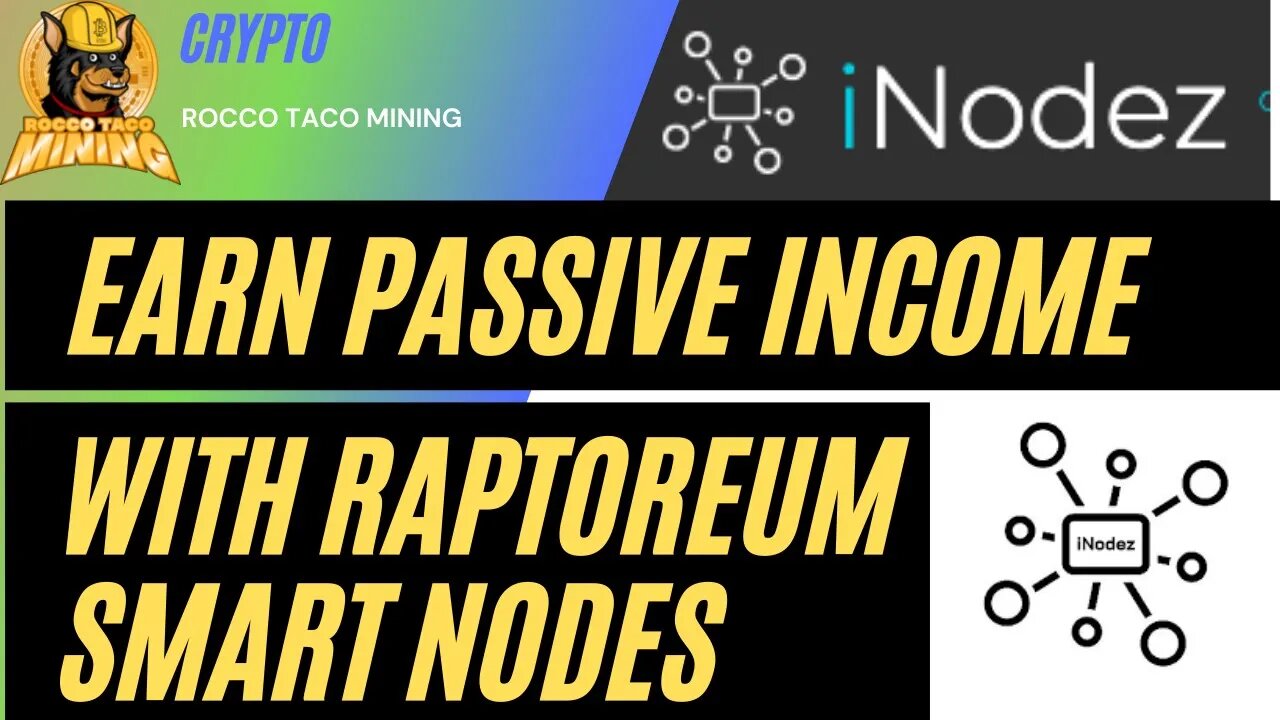 Earn Passive Income with Raptoreum Smart Nodes with iNodez