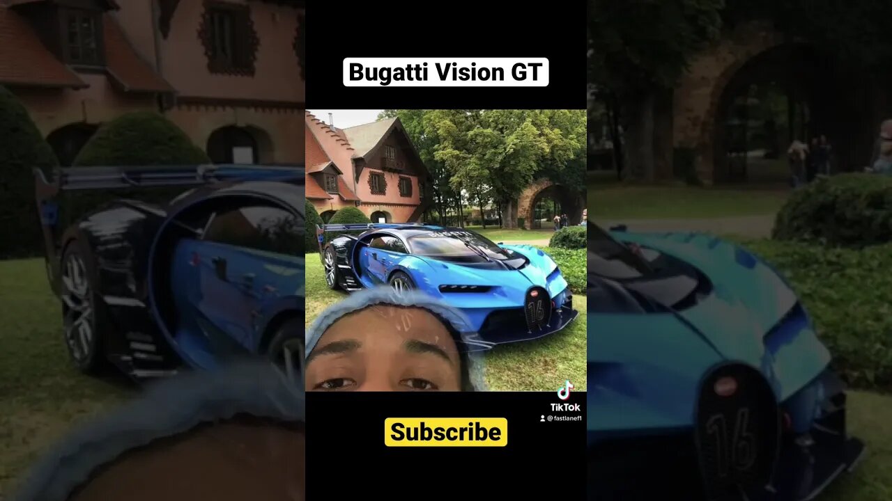 Bugatti Vision GT #bugatti #bugattivisiongt #supercars #hypercar #fastcars #car #exotic #shorts