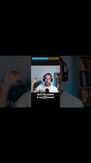 Work Backwards With HIGH Interest Rates #shorts