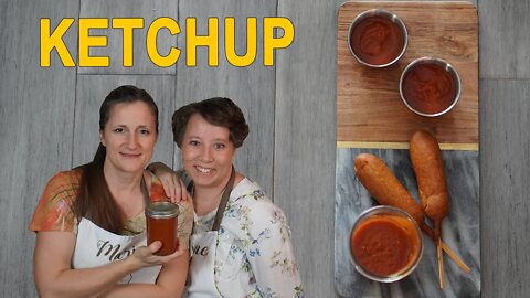 Homemade Ketchup Recipe and Canning Video