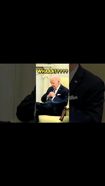 This WHACKO Criminal Cannot REALLY be the LEADER of the FREE World! OH Yeah, He's NOT! #shorts