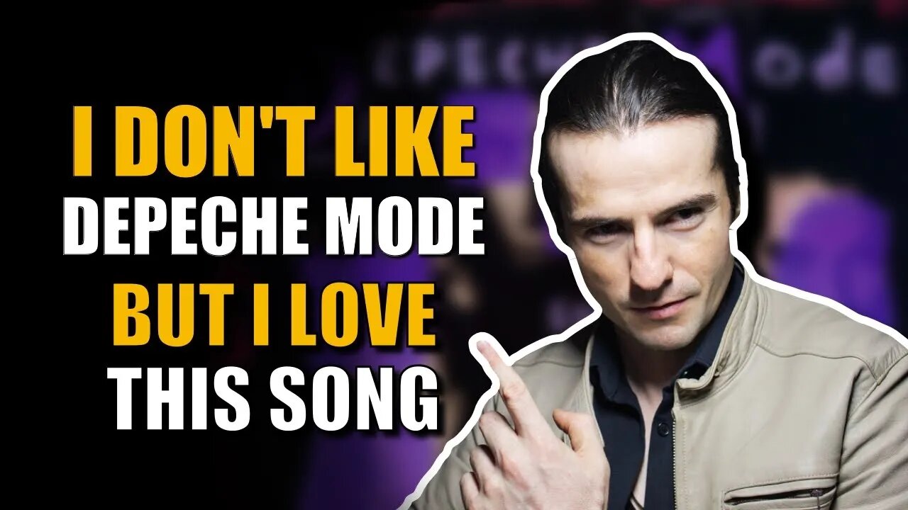 Reacting to In Your Room by Depeche Mode | Rock Music Producer Reacts