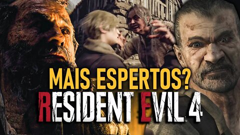 ANÁLISE dos GANADOS de RESIDENT EVIL 4 REMAKE