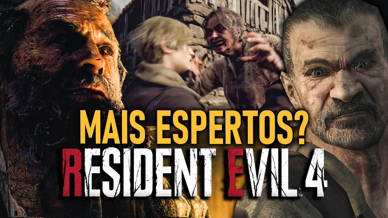 ANÁLISE dos GANADOS de RESIDENT EVIL 4 REMAKE