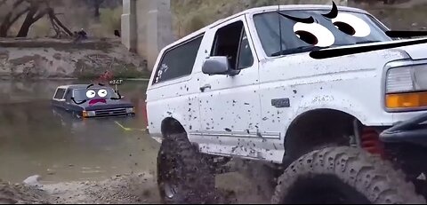 Off Road Truck Mud Race! Extreme off road, 8X8 Truck