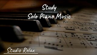 Study #1 Solo Piano Music