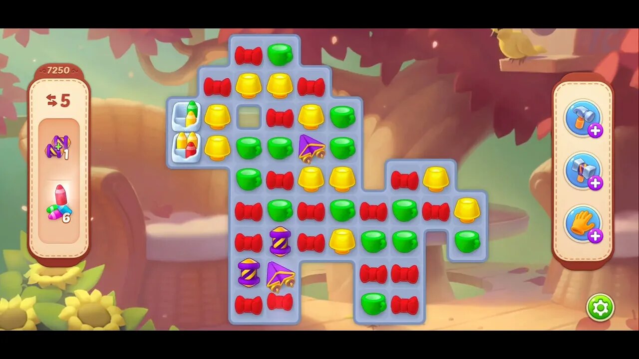 Playrix Homescapes Gameplay Walkthrough Level 7250