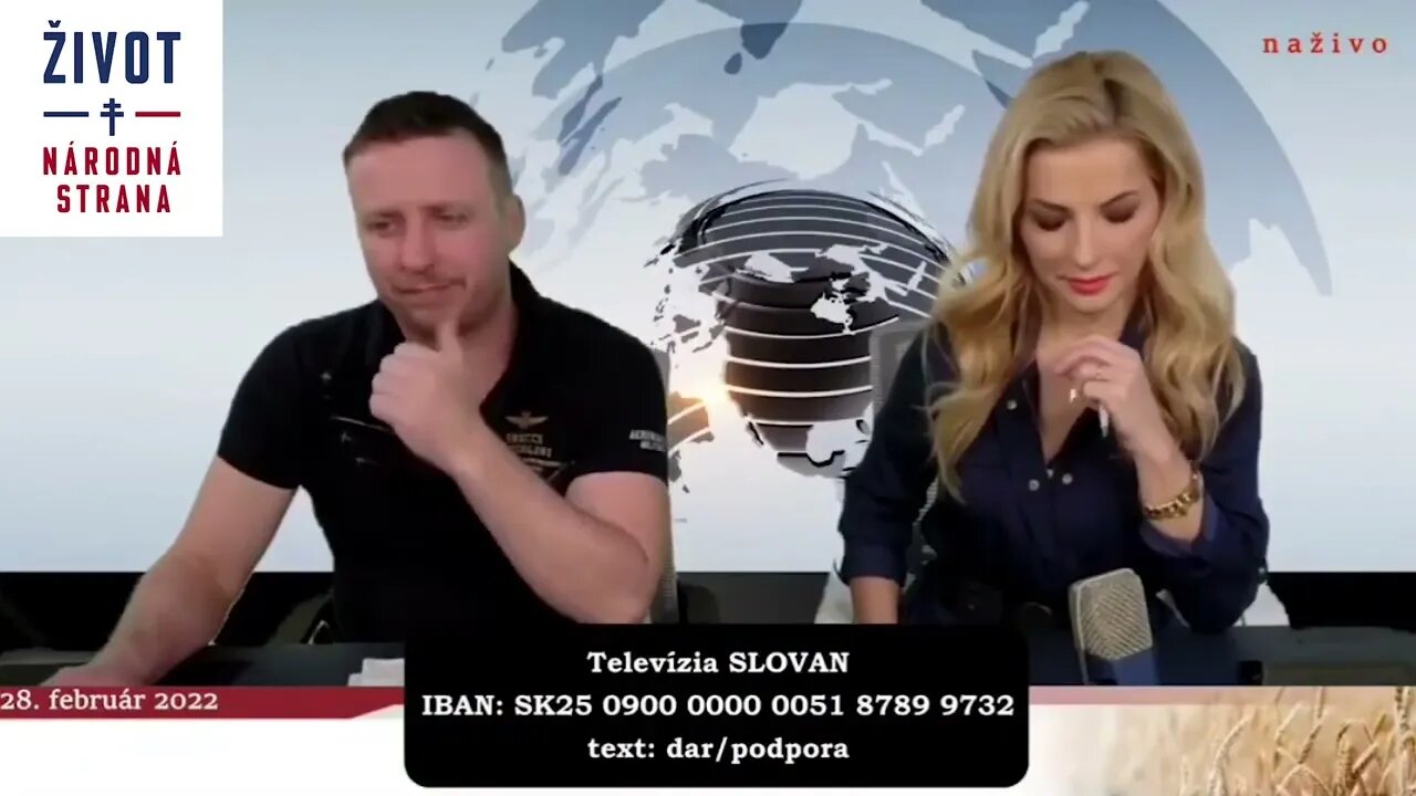 Taraba v TV Slovan 28.02.2022