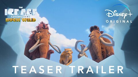 The Ice Age Adventures of Buck Wild | Teaser Trailer | Disney+