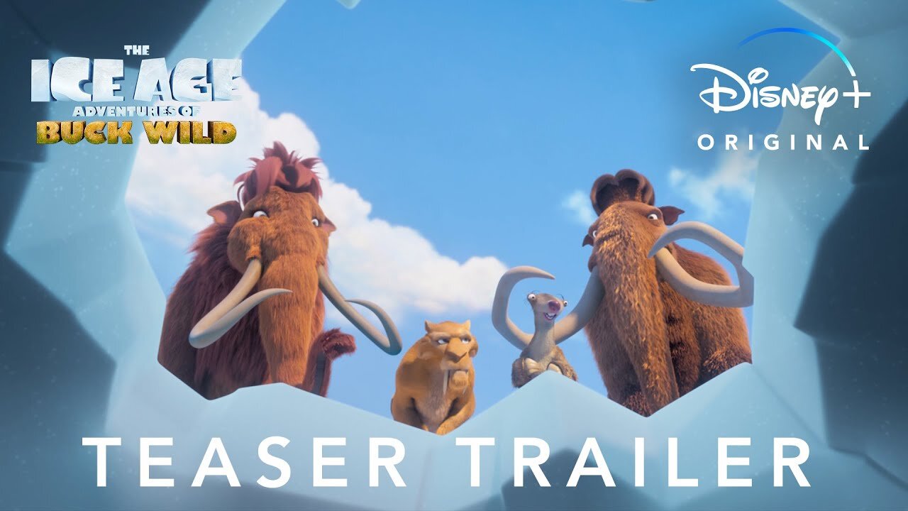 The Ice Age Adventures of Buck Wild | Teaser Trailer | Disney+