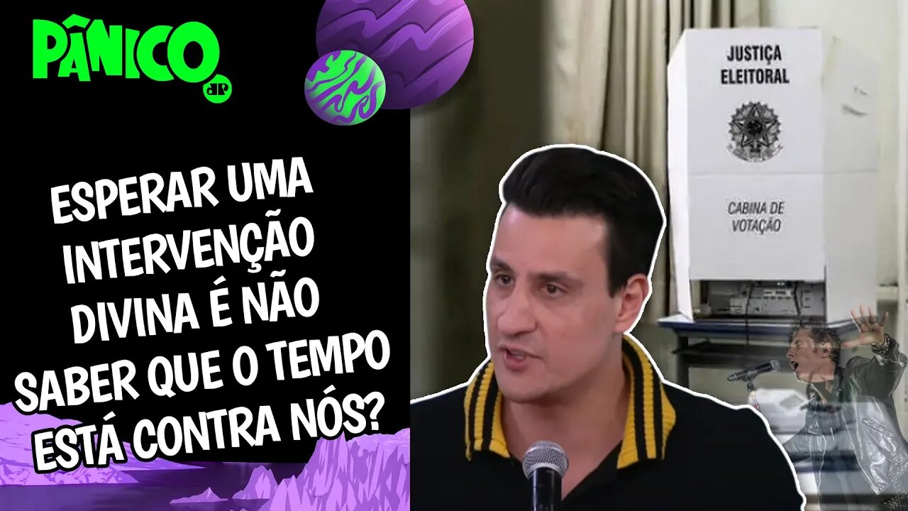 Tiago Pavinatto: 'QUANDO FALAMOS EM VOTO ÚTIL, FALAMOS EM IR CONTRA A DEMOCRACIA'