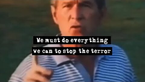 Anything....To "STOP The Terror"