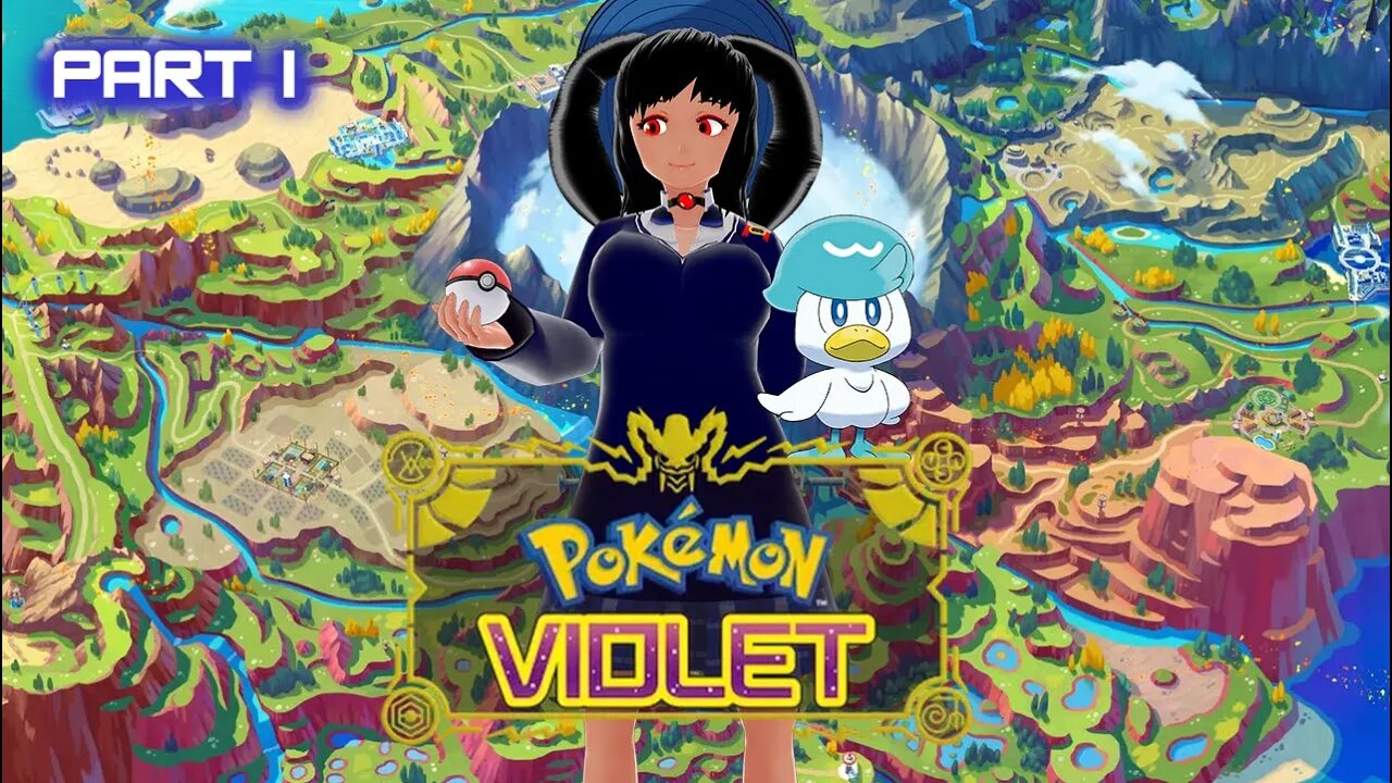 [Pokémon Violet - Part 1] Back to School For Me!?