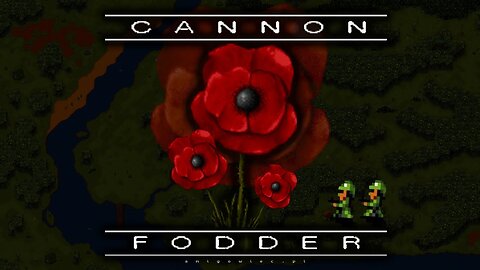 CANNON FODDER | Amiga Intro Theme Music 1H HQ 🎵