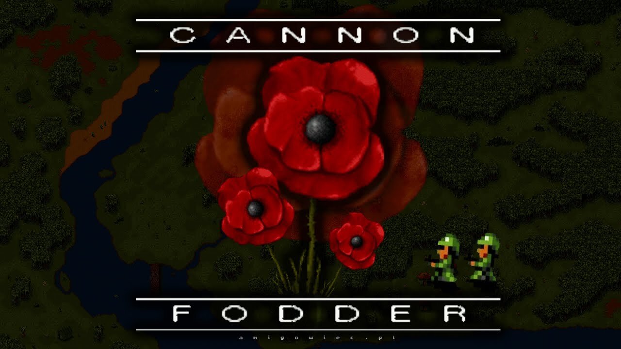 CANNON FODDER | Amiga Intro Theme Music 1H HQ 🎵