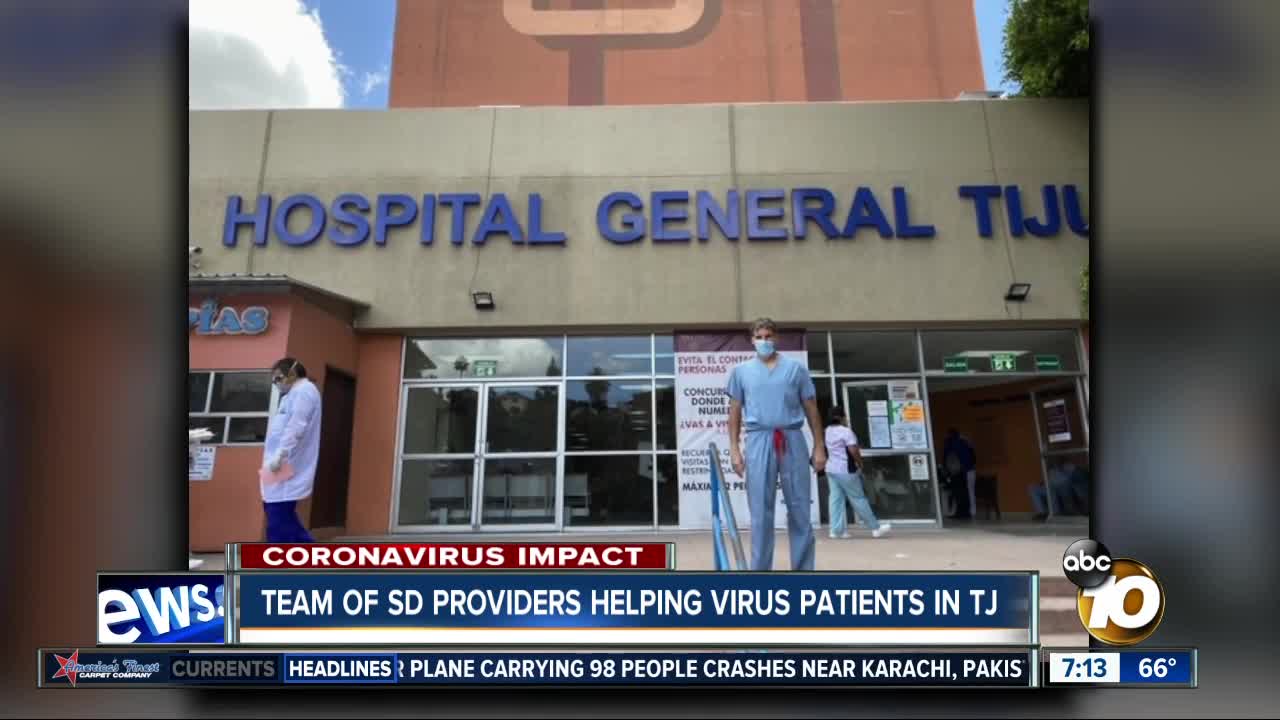 Local health care providers aid TJ virus patients