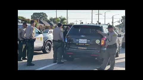 Sheriff Gangster Party - Groping A Female