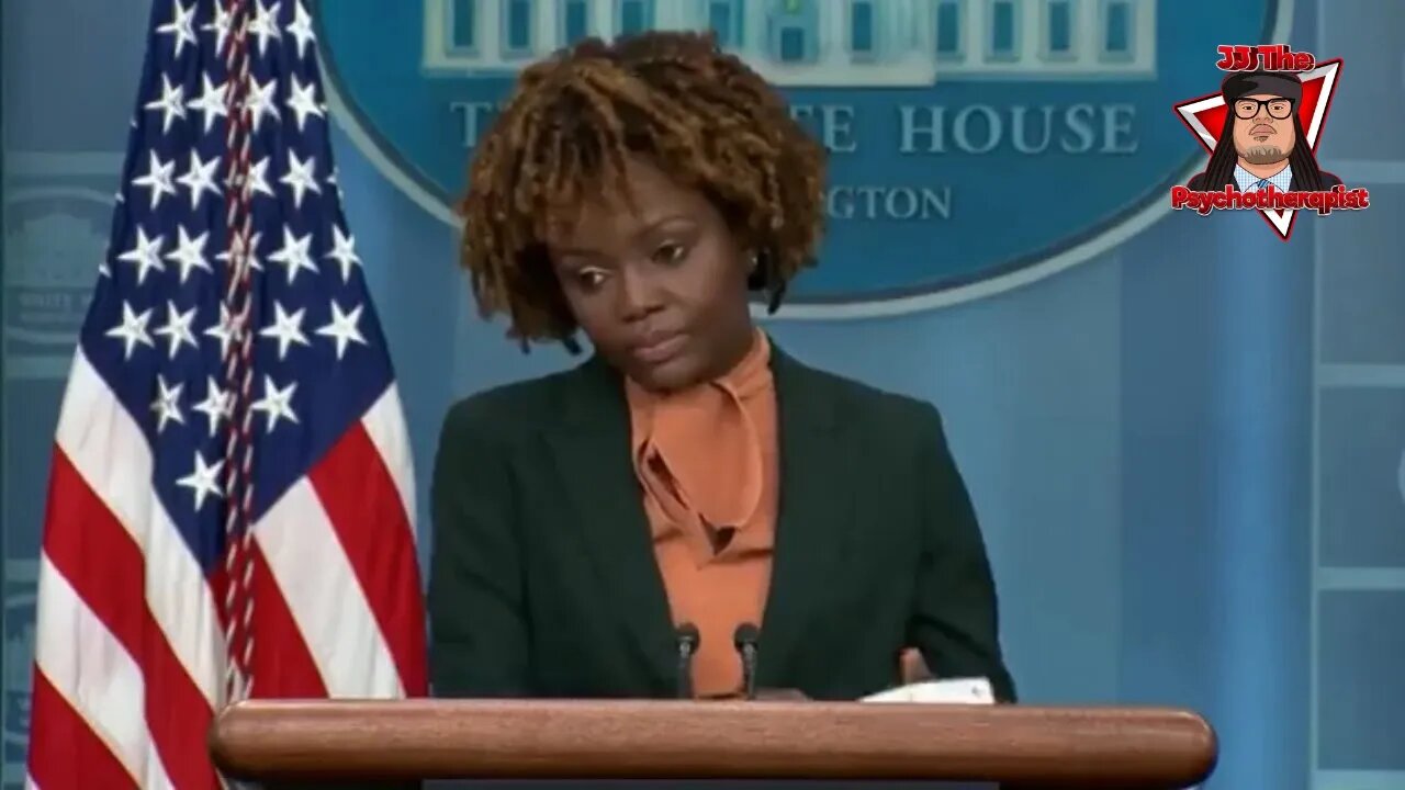 Karine Jean-Pierre Dodges When Asked What Biden Was Doing in Wilmington House BEFORE the Search