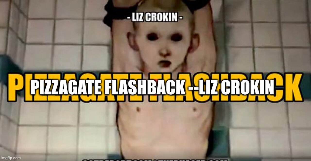 PIZZAGATE FLASHBACK -- Liz Crokin