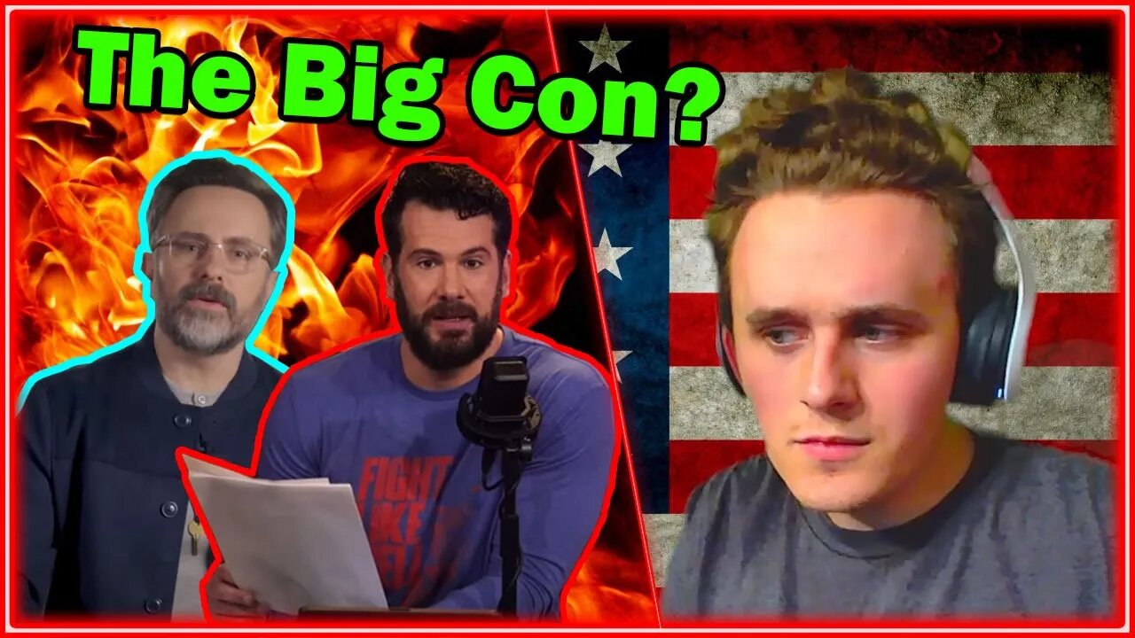 Is the Dailywire apart of The Big Con?