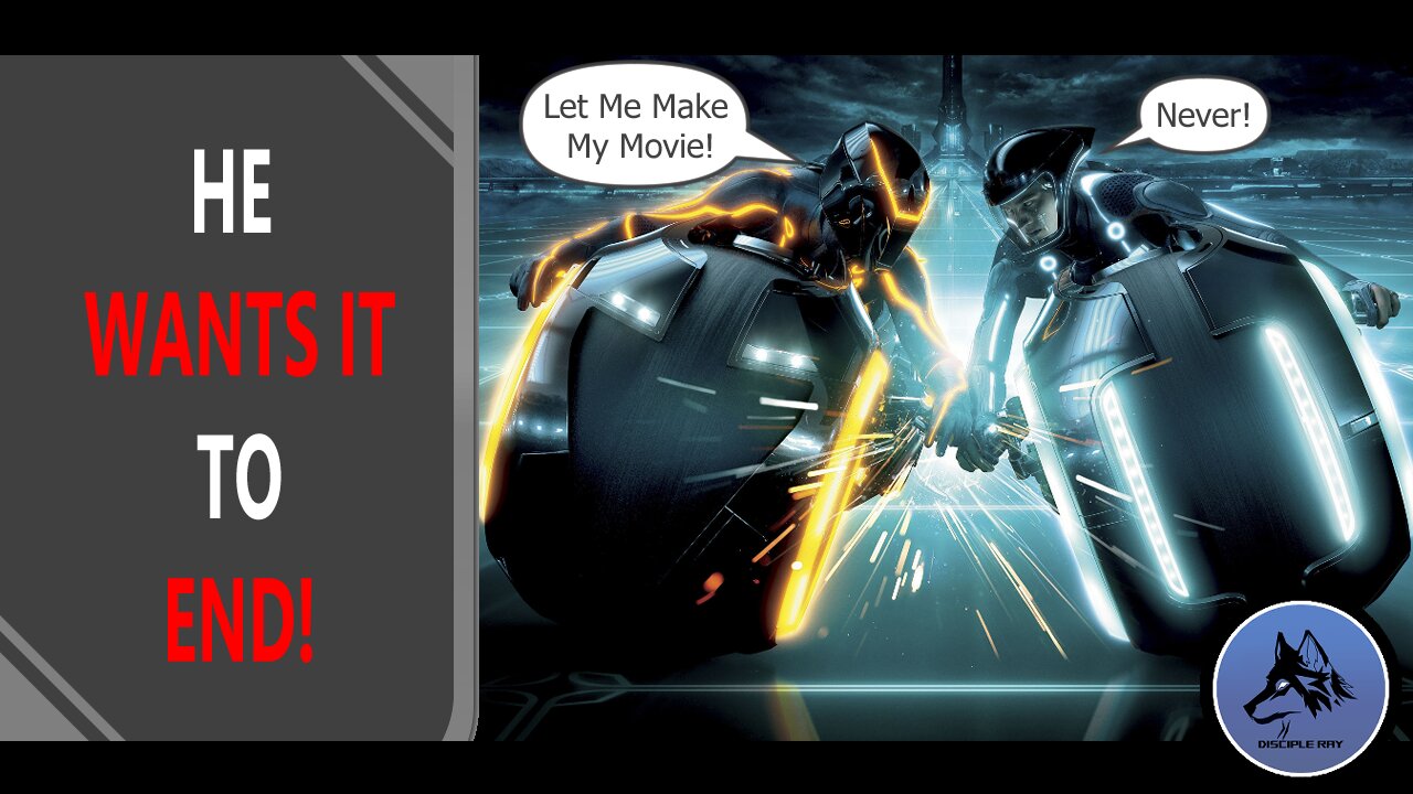 Director of New Tron Film Speaks Out About The Hollywood Strike!